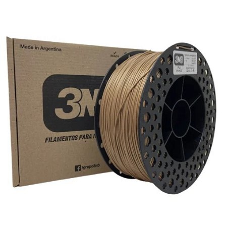 Filamento PLA 3N3 1.75mm 1KG Bronze