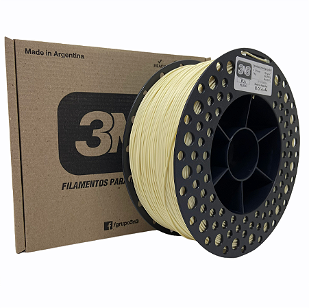 Filamento PLA 3N3 1.75mm 1KG Osso