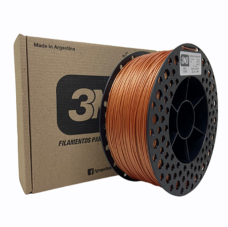 Filamento PLA 3N3 1.75mm 1KG Rustico