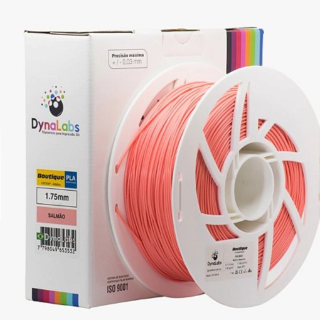 Filamento PLA Boutique DynaLabs 1.75mm 1Kg Salmon
