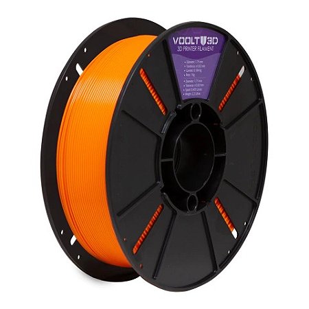 Filamento Voolt ABS Laranja 1kg