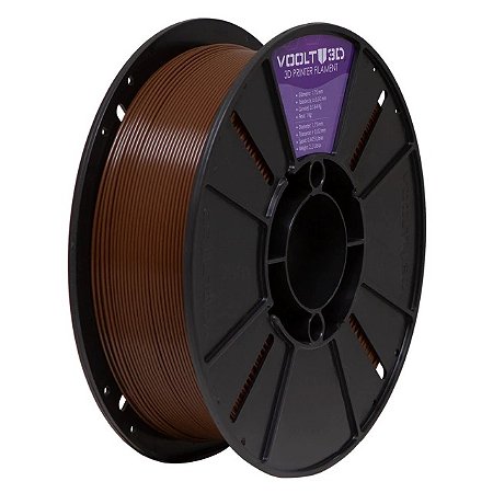 Filamento Voolt ABS Marrom  1kg
