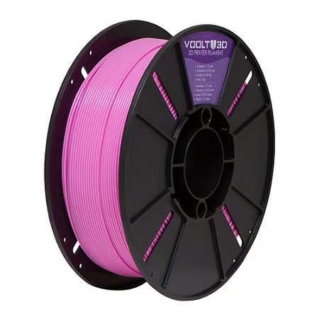Filamento Voolt ABS Rosa 1kg