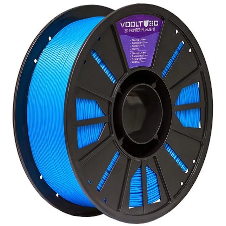 Filamento Voolt Pla Azul  1kg