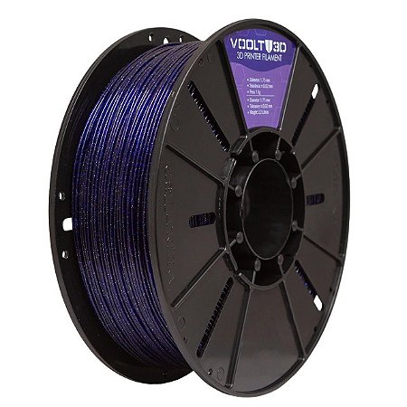 Filamento Voolt Pla Cosmos Azul Netuno 1kg