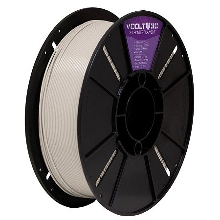 Filamento Voolt Pla Gesso Stone 1kg