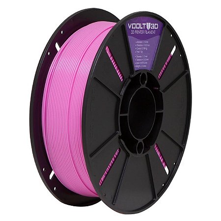 Filamento Voolt PLA Rosa  1kg