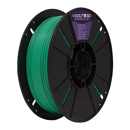 Filamento Voolt Pla Verde Velvet 1kg