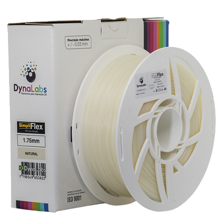 Filamento Simpliflex DynaLabs 1.75mm 1Kg Natural