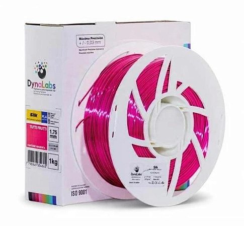 Filamento PLA SILK DynaLabs 1.75mm 1Kg Tutti Frutti