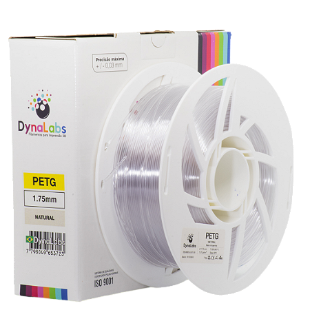 Filamento PETG DynaLabs 1.75mm 1Kg Natural