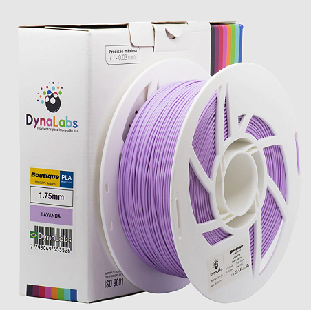 Filamento PLA Boutique DynaLabs 1.75mm 1Kg Lavanda