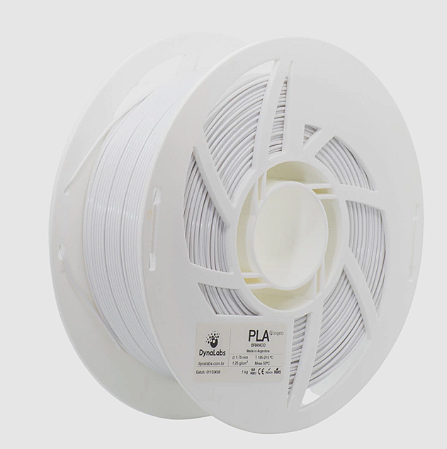 Filamento PLA DynaLabs 1.75mm 1Kg Branco