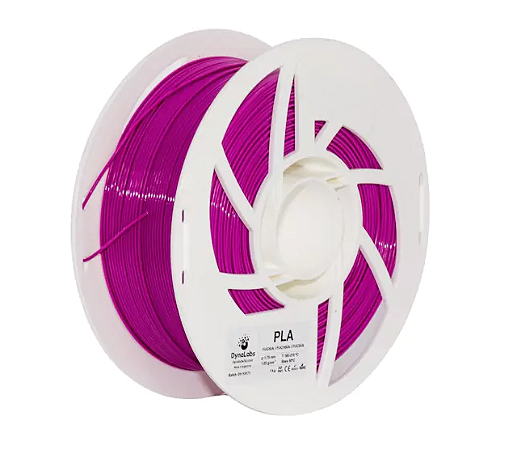 Filamento PLA DynaLabs 1.75mm 1Kg Fucsia
