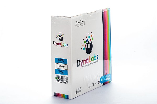 Filamento PVA DynaLabs 1.75mm 500G Natural