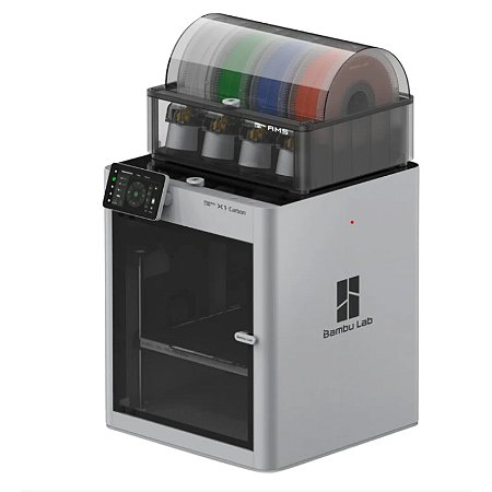 Impressora 3D Bambu Lab X1C (Combo) + 1H Treinamento.