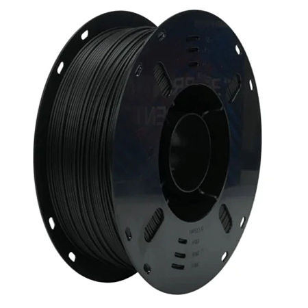 FILAMENTO FLASHFORGE PLA LITE 1.75MM 1KG PRETO