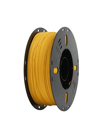 FILAMENTO FLASHFORGE PLA LITE 1.75MM 1KG AMARELO MANGA