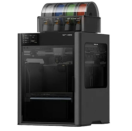 Impressora 3D Bambu Lab H2C + AMS 2 PRO (Combo) 110V
