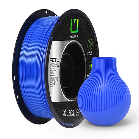 Filamento PETG Multfila 1.75mm 1KG Azul Royal