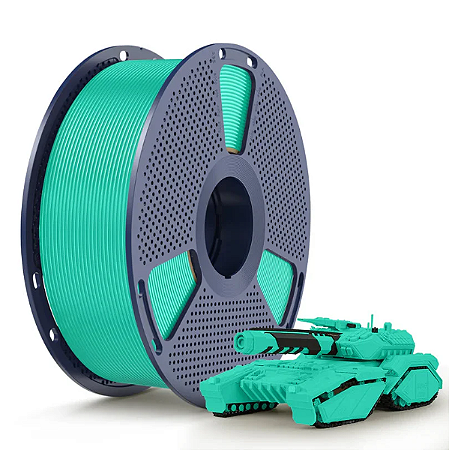 Filamento Sunlu PLA Clássico Verde Menta 1.75mm 1KG