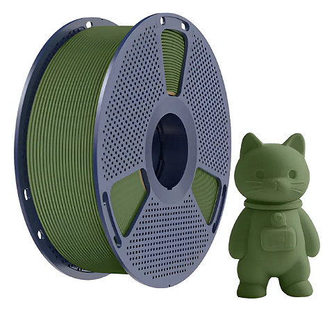 Filamento Sunlu PLA Clássico Verde Oliva 1.75mm 1KG