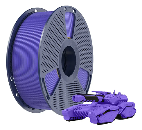 Filamento Sunlu PLA Lilás Claro 1.75mm 1KG