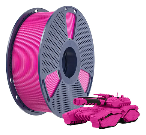 Filamento Sunlu PLA Magenta 1.75mm 1KG