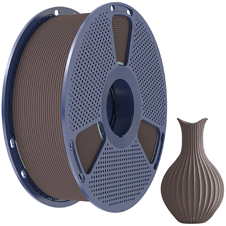 Filamento Sunlu Pla Classico Chocolate 1.75mm 1kg