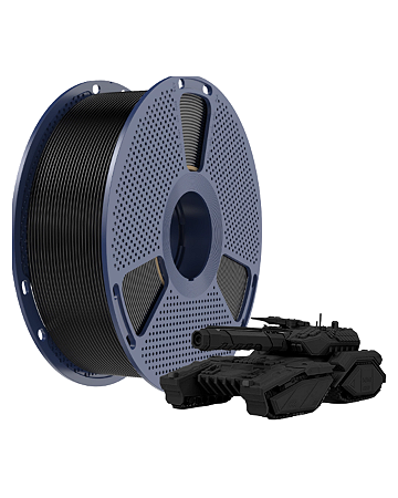 Filamento SUNLU PLA Classico Preto 1.75mm 1KG