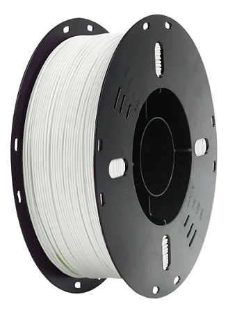 Filamento Flashforge PLA Matte 1.75mm 1kg Branco