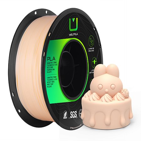 Filamento PLA Multfila Bege Nude 1.75mm 1kg