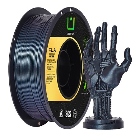 Filamento PLA Multfila Galaxy Azul 1.75mm 1kg