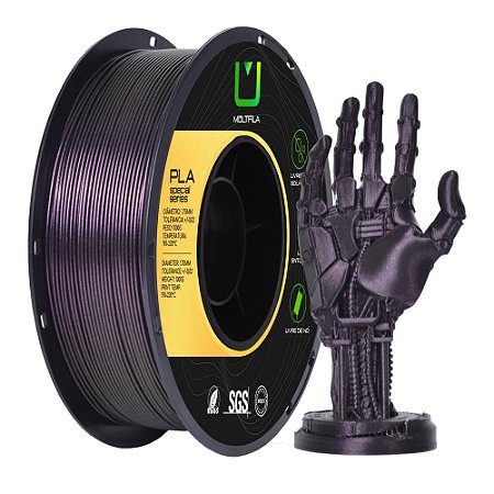 Filamento PLA Galaxy Multfila Roxo 1.75mm 1kg