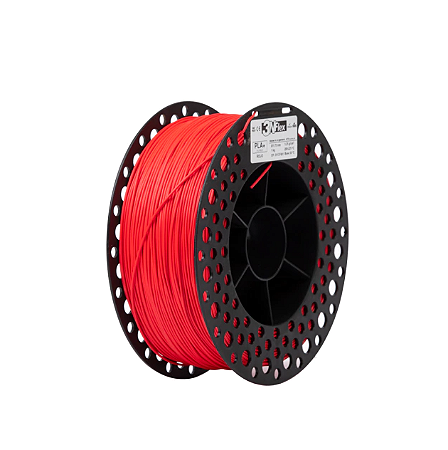 Filamento PLA+ FLEX 3NFlex 1.75mm 1Kg Vermelho