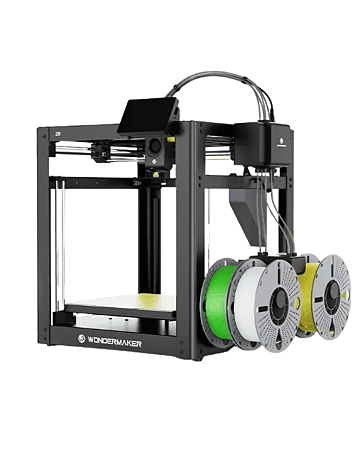 Impressora 3D WonderMaker ZR