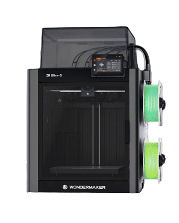 Impressora 3D WonderMaker ZR ULTRA S
