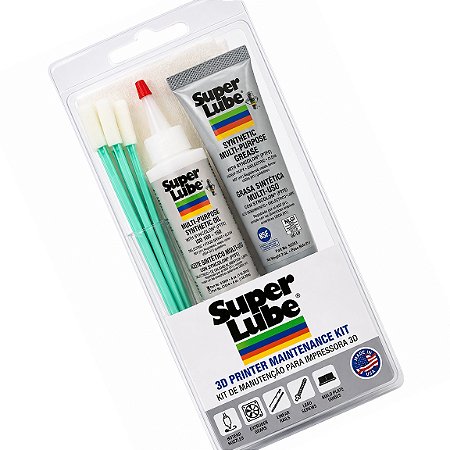 Super Lube Sportsmans Kit para Manutenção Preventiva Impressora 3D GRANDE