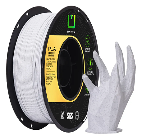 Filamento PLA Multfila 1.75mm 1KG Marmorizado