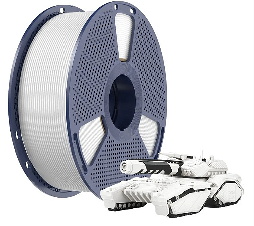 Filamento Sunlu PLA Branco 1.75mm 1KG