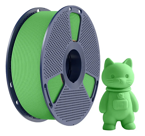 Filamento Sunlu PLA Verde 1.75mm 1KG