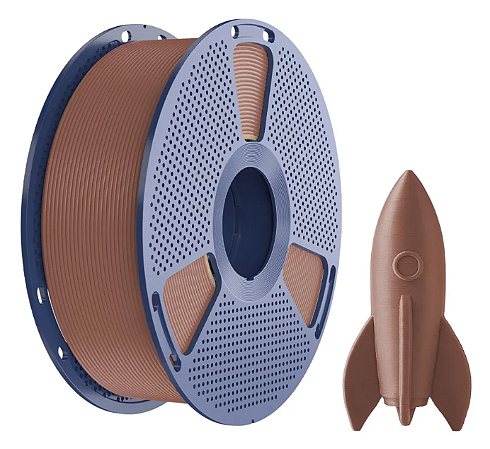 Filamento Sunlu PLA Mocha Mousse 1.75mm 1KG
