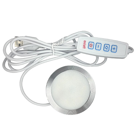 Luminária Liga/Desliga Branco Frio/Quente/Neutro 6W Branca Multfila