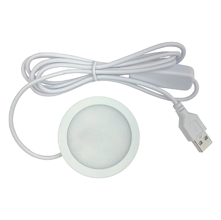 Luminária LED Multfila 6W Branco Quente