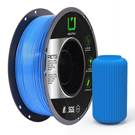 Filamento PETG Multfila 1.75mm 1KG Azul