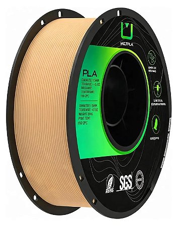 Filamento PLA Matte Multfila 1.75mm 1KG Caramelo