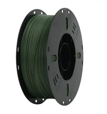 Filamento PLA Matte Flashforge 1.75mm 1KG Verde Musgo