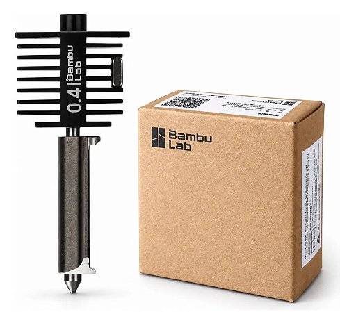 HOTEND DE INDUÇÃO COM BICO DE AÇO ENDURECIDO 0,4 MM  FAH051 H2C