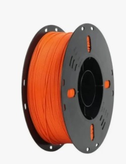 Filamento Flashforge PLA Lite 1.75mm 1KG Laranja Neon