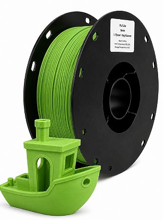 Filamento Flashforge PLA Lite 1.75mm 1KG Verde